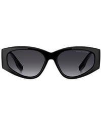 Marc Jacobs - 56Mm Gradient Cat Eye Sunglasses - Lyst