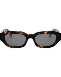 Celine - Bold 3 Dots 54Mm Geometric Sunglasses - Lyst