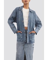 TT Studios - Linda Denim Jacket - Lyst