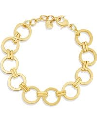SHYMI - Round Link Statement Bracelet - Lyst