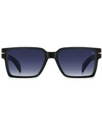 David Beckham - Db 7162/S 56Mm Rectangular Sunglasses - Lyst