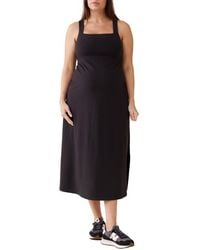 Ingrid & Isabel - Everyday Midi Maternity Dress - Lyst
