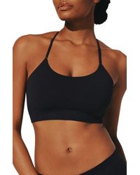 Thirdlove - Seamless Stretch Cotton Blend Wireless Bralette - Lyst