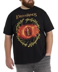True Nation by DXL - Big & Tall Lord Of The Rings Graphic Tee - Lyst