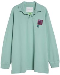 Conner Ives - Neon Organic Cotton Rugby Shirt - Lyst