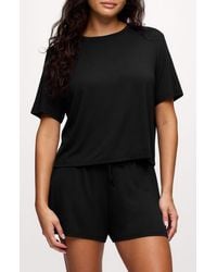 nuuds - Pajama Short Set - Lyst