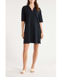 Frank & Eileen - Emma Popover Henley Dress - Lyst