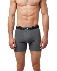 Psycho Bunny - 2-pack Stretch Cotton & Modal Boxer Briefs - Lyst