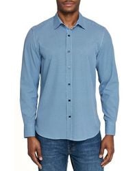 Con.struct - Hexagon Geo Woven Long Sleeve Basic - Lyst
