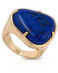 Ettika - Solstice 18K Plated Statement Ring - Lyst