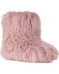 UGG - Classic Short Fluff Momma Genuine Shearling Bootie - Lyst