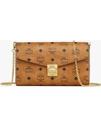 MCM - Tracy Chain Wallet - Lyst