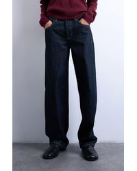 TOPSHOP - Lowrie Low Rise Baggy Jeans - Lyst