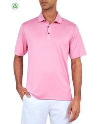 Con.struct - Regular Fit Solid Recycled Performance Golf Polo - Lyst