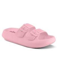 Flexus by Spring Step - Bubbles Waterproof Slide Sandal - Lyst