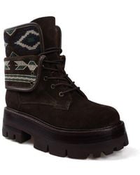 Zigi - Tenisha Platform Bootie - Lyst