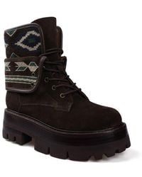 Zigi - Tenisha Platform Bootie - Lyst