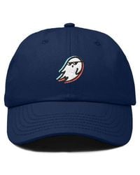 Alix - Ghost Life Embroidered Casual Cap - Lyst