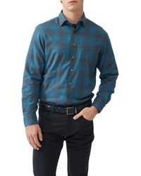 Rodd & Gunn - Luxmore Plaid Cotton Button-up Shirt - Lyst