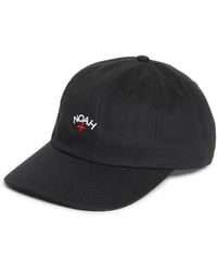 Noah - Core Logo Embroidered 6-Panel Adjustable Baseball Cap - Lyst
