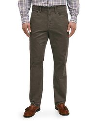 Brooks Brothers - Cotton Stretch Corduroy Pants - Lyst