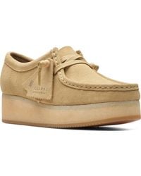 Clarks - Wallacraft Bee Platform Driving Shoe - Lyst
