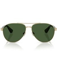 Burberry - 59Mm Gradient Pilot Sunglasses - Lyst