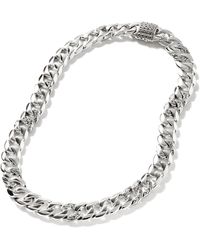 John Hardy - Classic Chain Curb Chain Necklace - Lyst