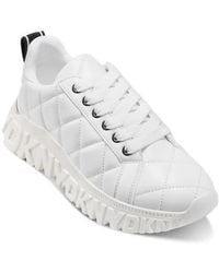 DKNY - Lathen Platform Sneaker - Lyst