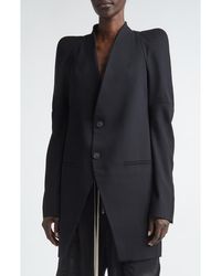 Rick Owens - Temple Metro Wool Jacket - Lyst