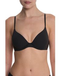 Natori - Soft Focus Comfort Underwire Convertible Demi Bra - Lyst