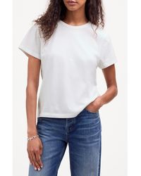 Madewell - Perfect Crewneck T-Shirt - Lyst