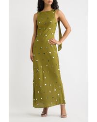 Saylor - Elina Embellished Cocktail Dress - Lyst