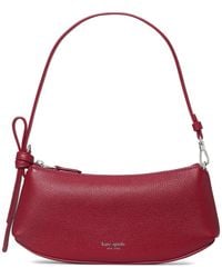 Kate Spade - Loop Pebble Leather Shoulder Bag - Lyst