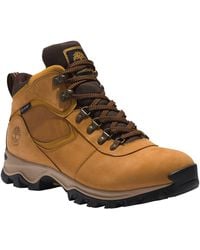 Timberland - Keele Ridge Waterproof Leather Hiking Sneaker - Lyst
