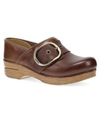 Dansko - Pearson Buckle Strap Clog - Lyst