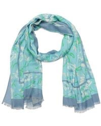 Kate Spade - Lively Garden Oblong Scarf - Lyst