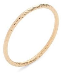 Nashelle - Sparkler Stackable Ring - Lyst