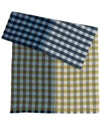 Echo - Quarter Check Wrap - Lyst