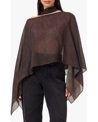 Habitual - Scarf Top - Lyst