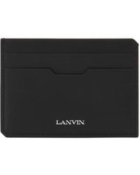 Lanvin - Compagnon Leather Cardholder - Lyst