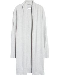 cozy long cardigan leith
