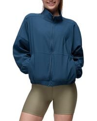 Prana - Send Off Crop Jacket - Lyst
