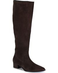 Diba True - Dig Ital Leather Sleek Tall Boot - Lyst