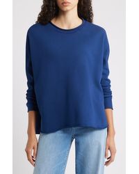 Frank & Eileen - Anna Long Sleeve Capelet Sweatshirt - Lyst