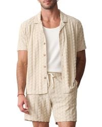 Marine Layer - Leo Terry Button-Up Camp Shirt - Lyst