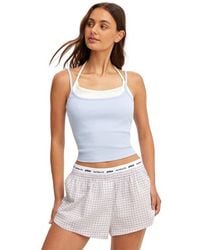 Cotton On - Double Layer Cami - Lyst