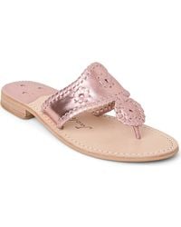 Jack Rogers - Jacks Flat Sandal - Lyst