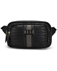 Elle - Eleganza 1.6L Vegan Leather Monogram Sling - Lyst