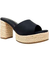 Shu Shop - Elvira Platform Slide Sandal - Lyst